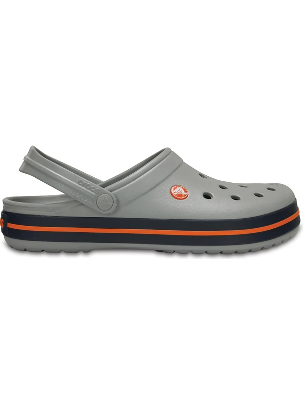 Crocs Crocband Unisex Ortopedik Gri Terlik