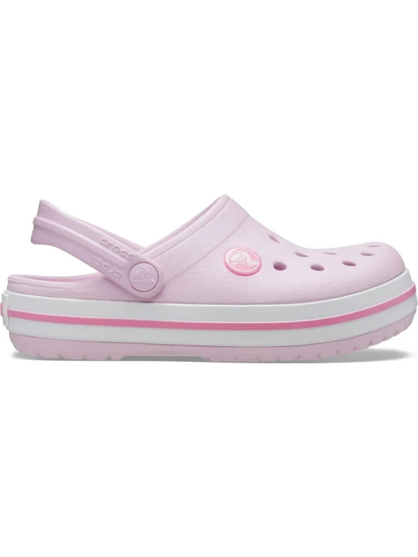 Crocs Crocband Clog K Çocuk Pembe Terlik