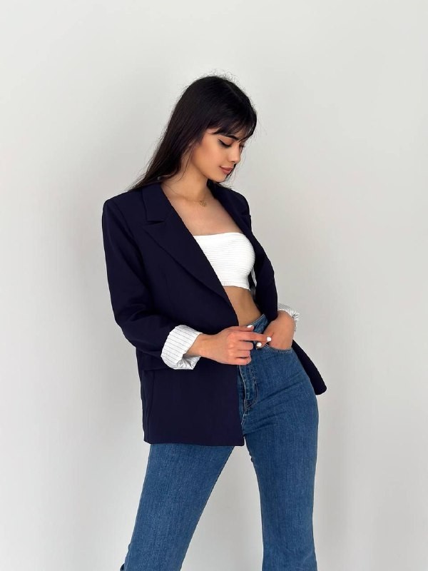 Nilo Design Kadın Blazer Ceket