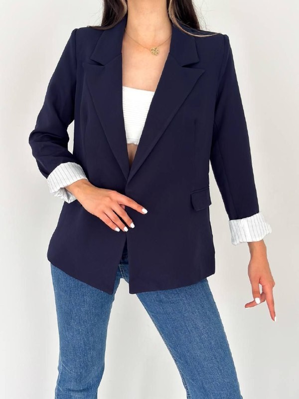 Nilo Design Kadın Blazer Ceket görsel 3