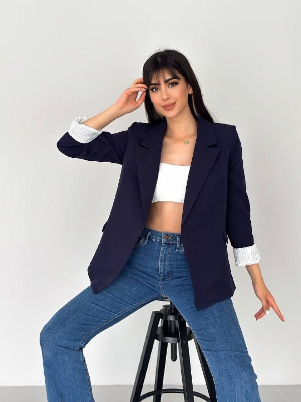Nilo Design Kadın Blazer Ceket görsel 4