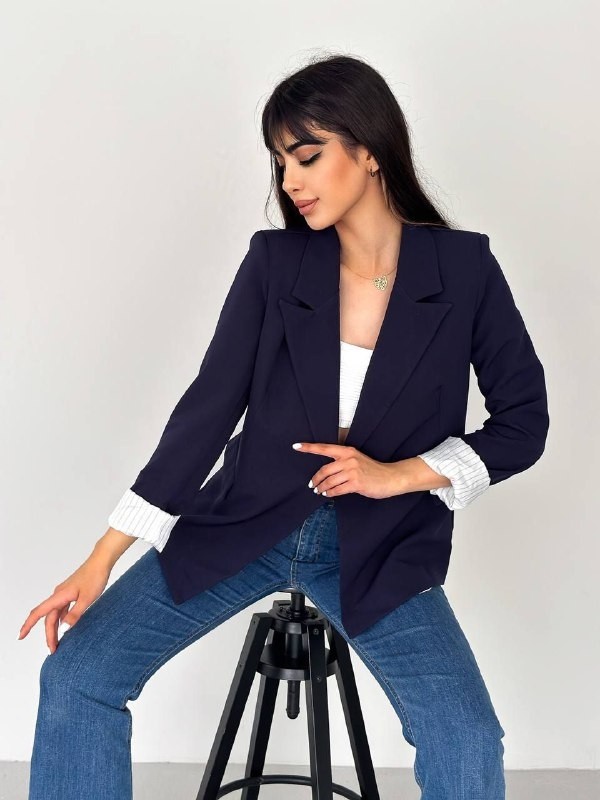 Nilo Design Kadın Blazer Ceket görsel 5