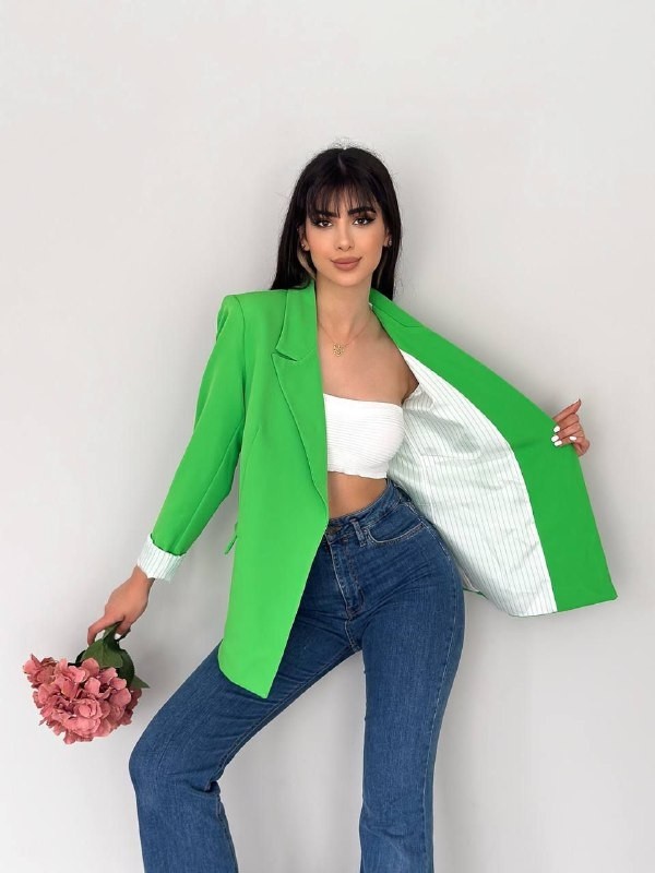 Nilo Design Kadın Blazer Ceket