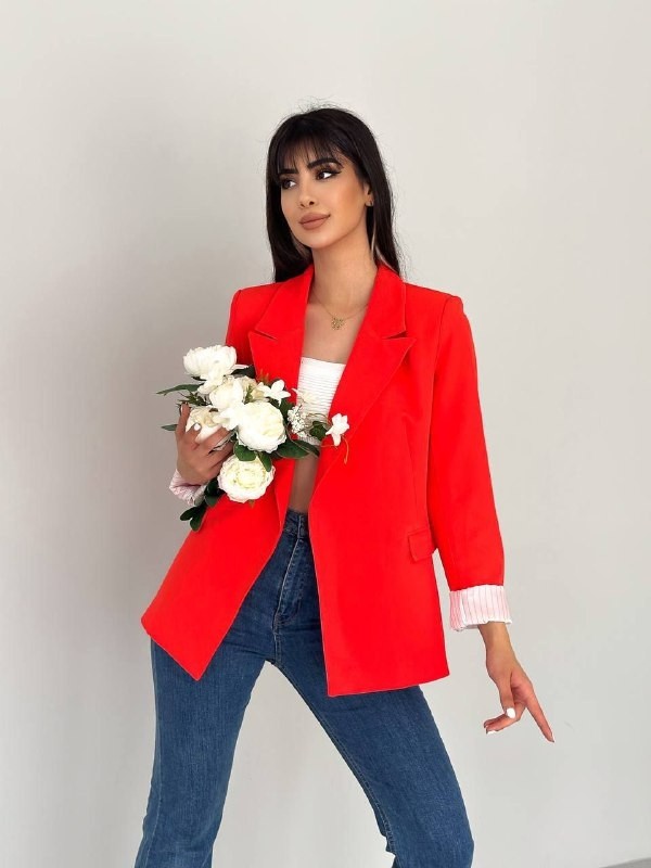 Nilo Design Kadın Blazer Ceket