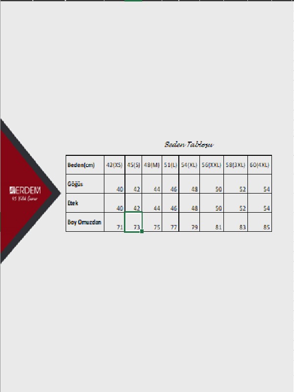 Erdem İç Giyim Erdem Beyaz Elastan Atlet 1116 görsel 2