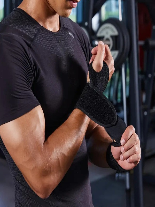 Ankaflex Exp El Bilek Ateli Medikal Ortopedik Spor Bandı Statik Splinti Bilekliği Incinme Burkulma Aparatı görsel 8
