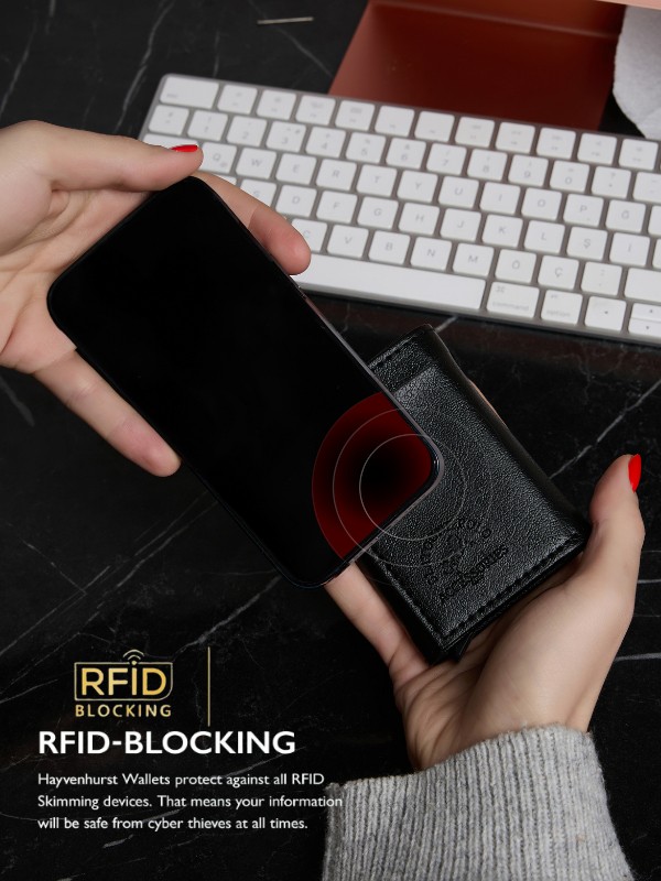Blatoune Polo Erkek Vegan Deri RFID Korumalı Para Bölmeli Mekanizmalı Kartlık Cüzdan görsel 8