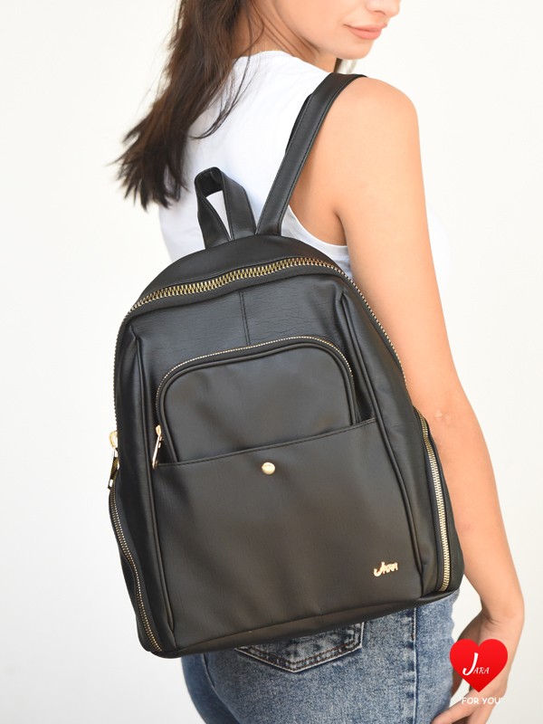 Jara Bag Freya Yıkama Deri Sırt Çantası