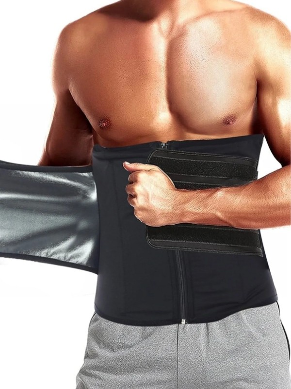 Miresa Sauna Etkili Sıklaştırıcı ve Toparlayıcı Unisex Termal Bel Korse görsel 6