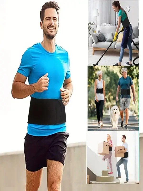 Ankaflex Medikal Unisex Termal Ter Sauna Bandı Korsesi Kilo Kemeri Bandı Zayıflama Bel Mide Sargısı görsel 2