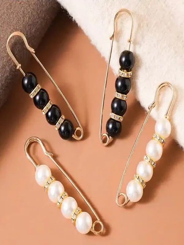 Gucso 4'lü Set Pantolon Beli Daraltma Aparatı, Gold Renk,, Bel Daraltma Iğnesi, Iğne, Kemer görsel 3