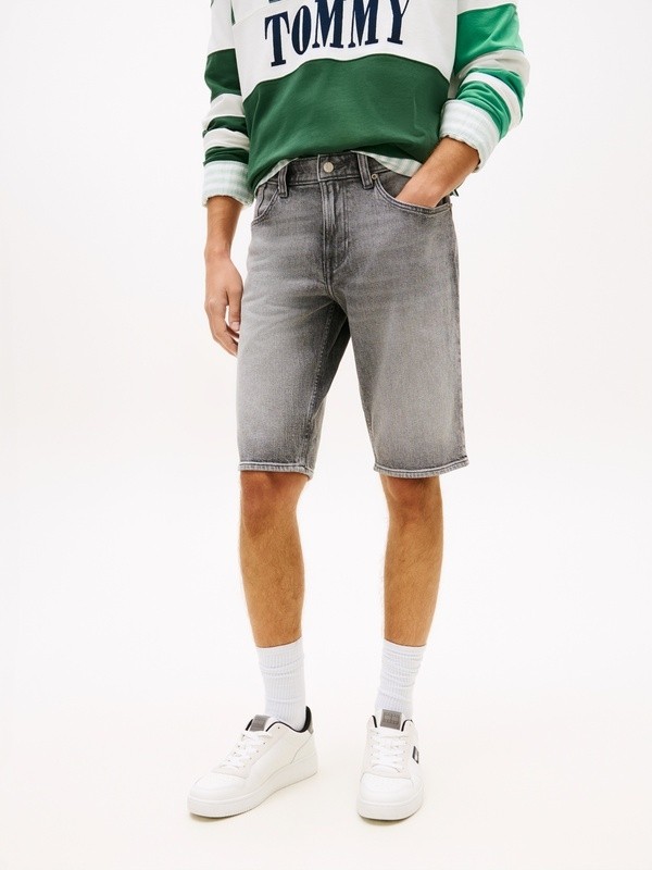 Tommy Hilfiger ShopINN Ronnıe Short BJ8172 Erkek Gri Şort - DM0DM22975