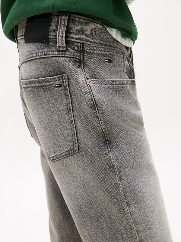 Tommy Hilfiger ShopINN Ronnıe Short BJ8172 Erkek Gri Şort - DM0DM22975 görsel 4