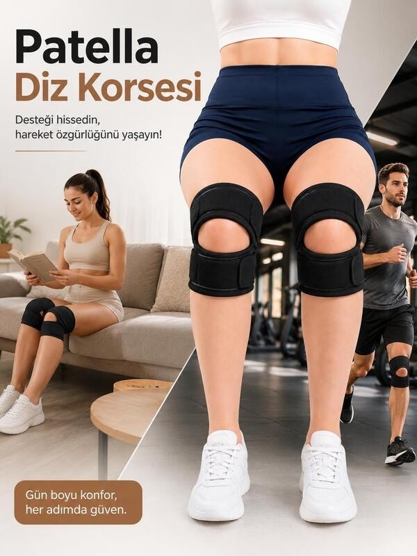 Ankaflex Üst Baldır Bandajı Kasık Çekmesi, Burkulma, Tendinit, Siyatik Ağrısı ve Spor Sonrası Sargısı görsel 2