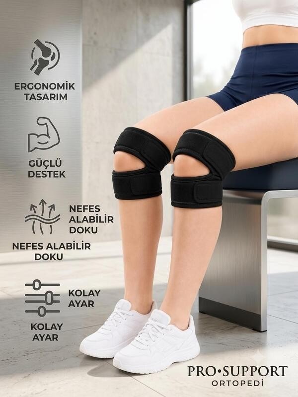 Ankaflex Üst Baldır Bandajı Kasık Çekmesi, Burkulma, Tendinit, Siyatik Ağrısı ve Spor Sonrası Sargısı görsel 4