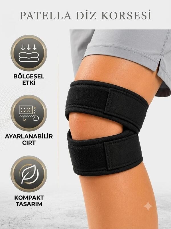 Ankaflex Üst Baldır Bandajı Kasık Çekmesi, Burkulma, Tendinit, Siyatik Ağrısı ve Spor Sonrası Sargısı görsel 6