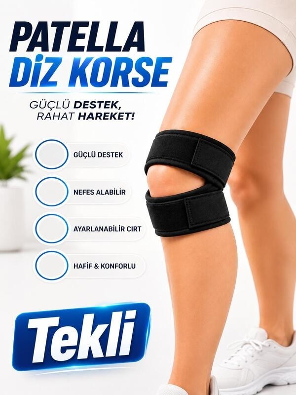 Ankaflex Üst Baldır Bandajı Kasık Çekmesi, Burkulma, Tendinit, Siyatik Ağrısı ve Spor Sonrası Sargısı