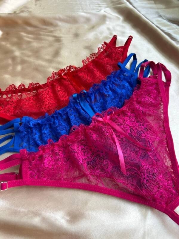 Dantel Detaylı Zarif Bralet (1ADET) görsel 3
