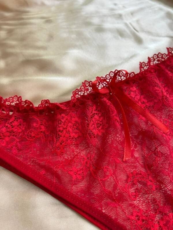 Dantel Detaylı Zarif Bralet (1ADET) görsel 4