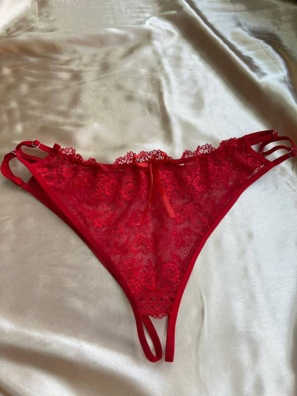 Dantel Detaylı Zarif Bralet (1ADET) görsel 5