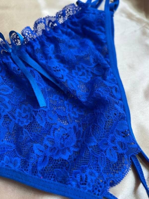 Dantel Detaylı Zarif Bralet (1ADET) görsel 7