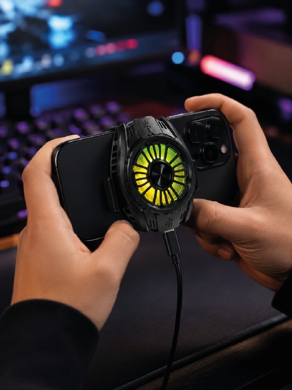 Esranın Dünyası Soğutma Teknolojili Rgb Işıklı Telefon Soğutucu - Lisinya görsel 2