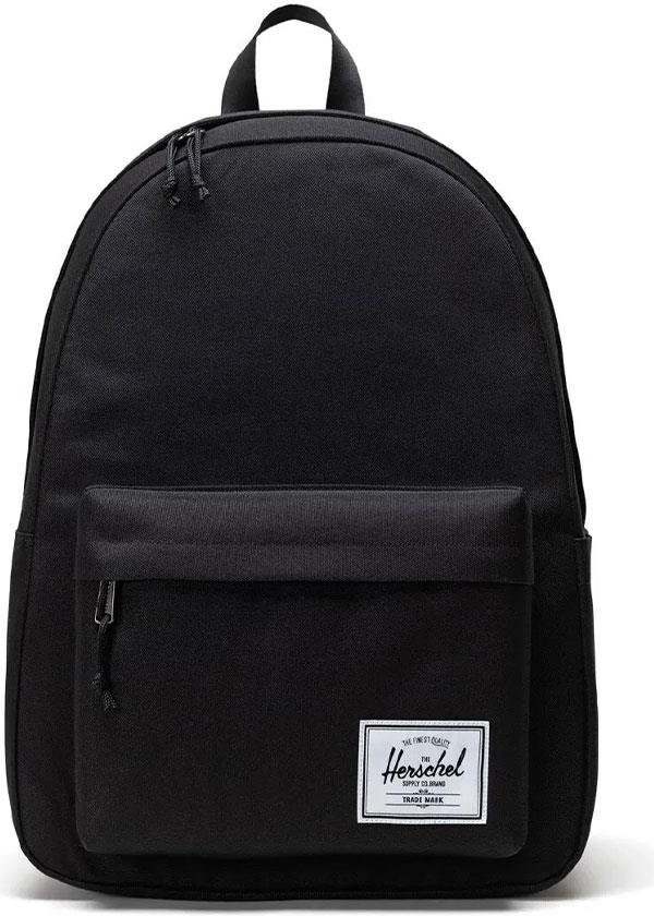 Herschel Classic™ XL Sırt Çantası Siyah Polyester Materyal ile Ergonomik Tasarım ve Su Şişesi Cebi