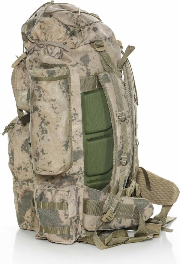 Single Sword Bordo - Tropik Pembe 100+10L Su Geçirmez Outdoor Taktik Kamp Çantası - Standart Kullanım - Renk: JAN görsel 3