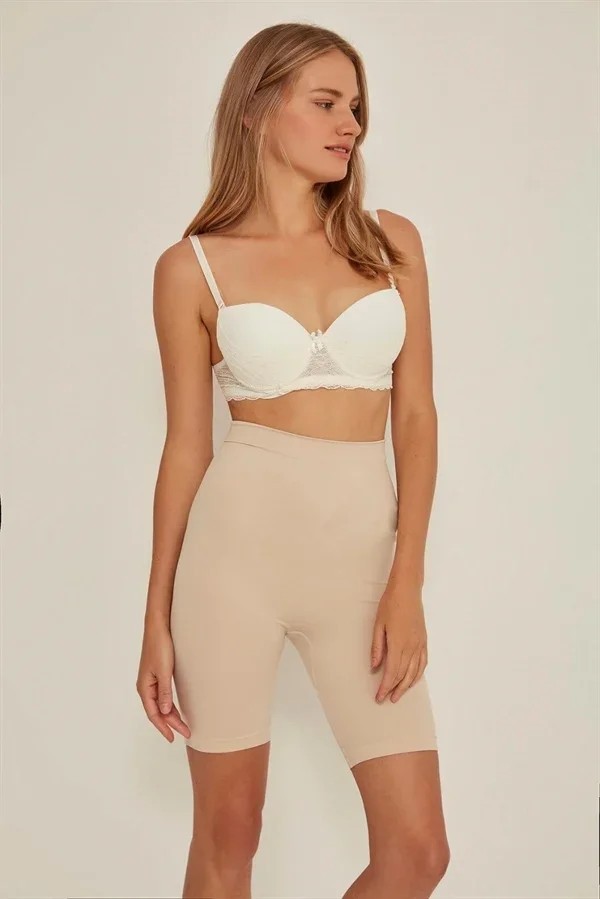 Ang Butik Ten Mı 3005 Soft Uzun Paçalı Boxer Korse