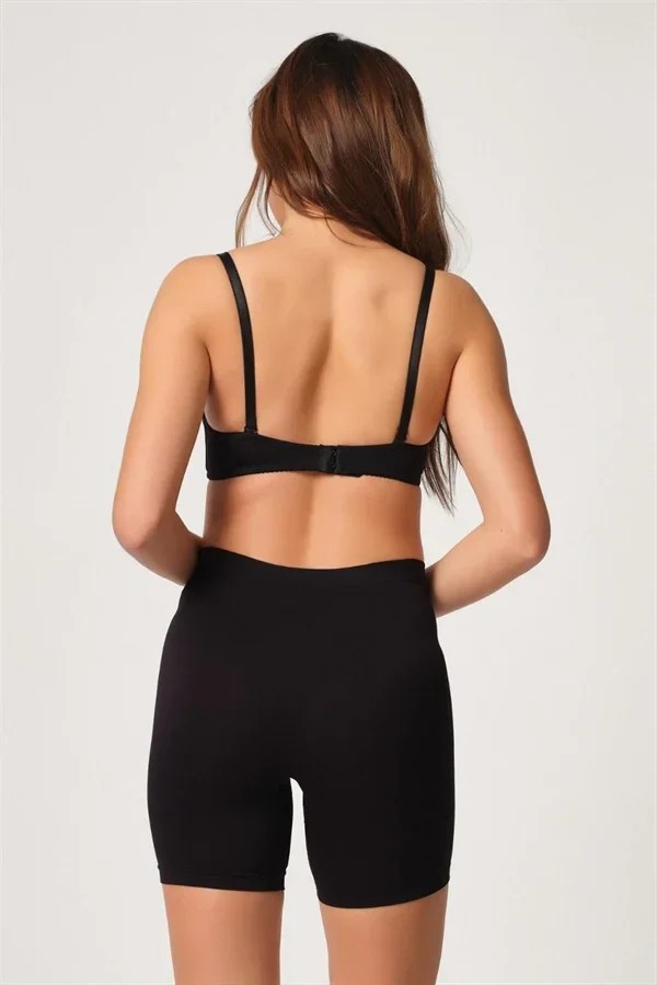 Ang Butik Siyah Mı 3003 Soft Paçalı Boxer görsel 3