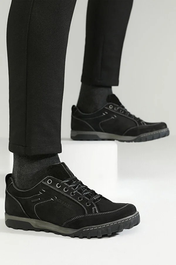 Dockers By Gerli 217111 2pr Hakiki Deri Termo Kaymaz Taban Erkek Outdoor Kum görsel 6