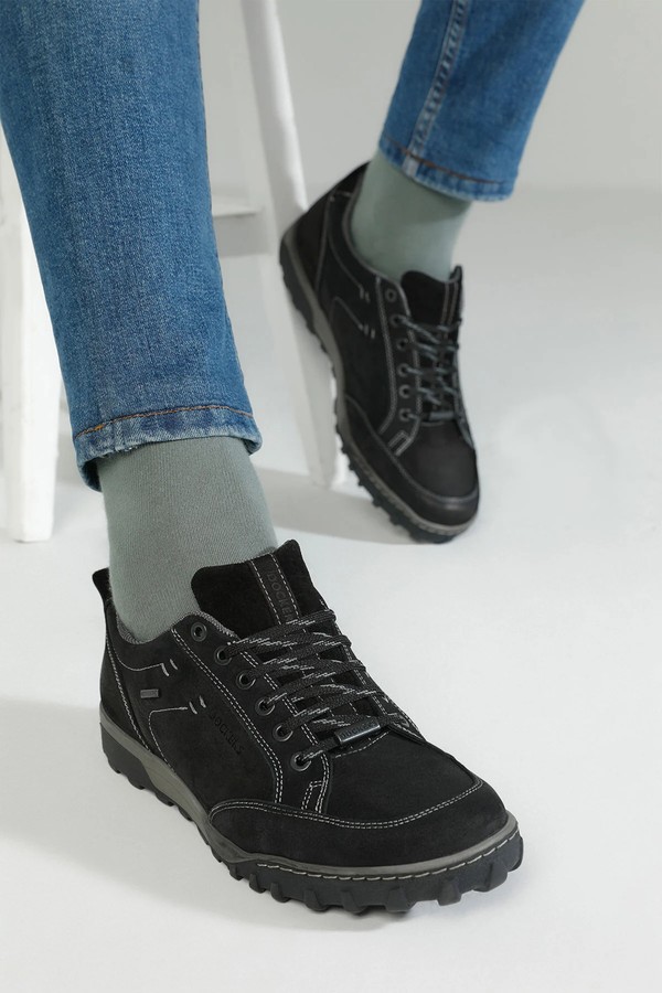 Dockers By Gerli 217111 2pr Hakiki Deri Termo Kaymaz Taban Erkek Outdoor Kum görsel 8