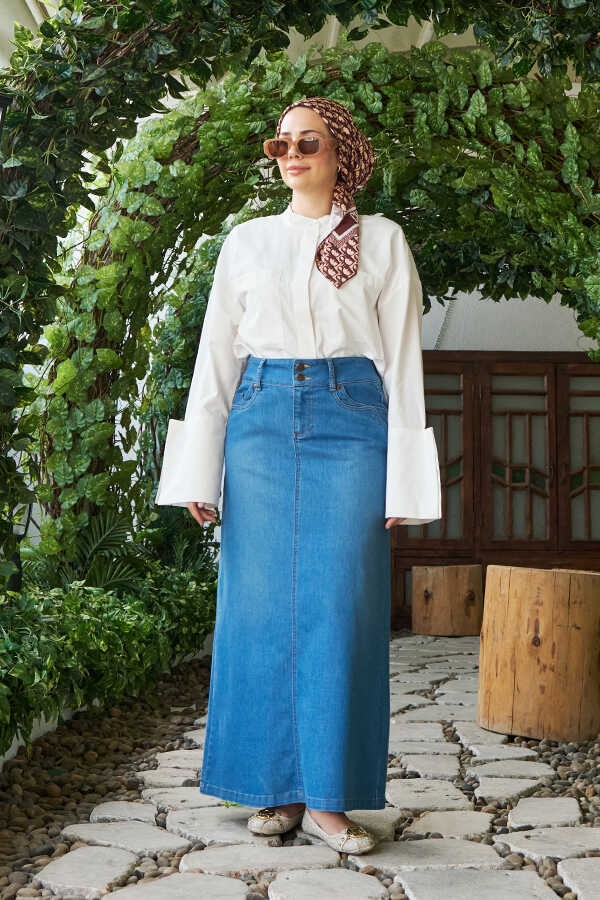 Neways 2058-DENIM Etek Mavi
