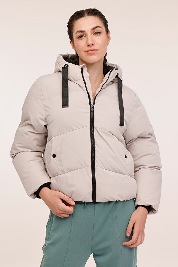 Lumberjack 4W,WL Nora 2-212171010 4pr Lumberjack Kadın Kaban A101782429 A Grı