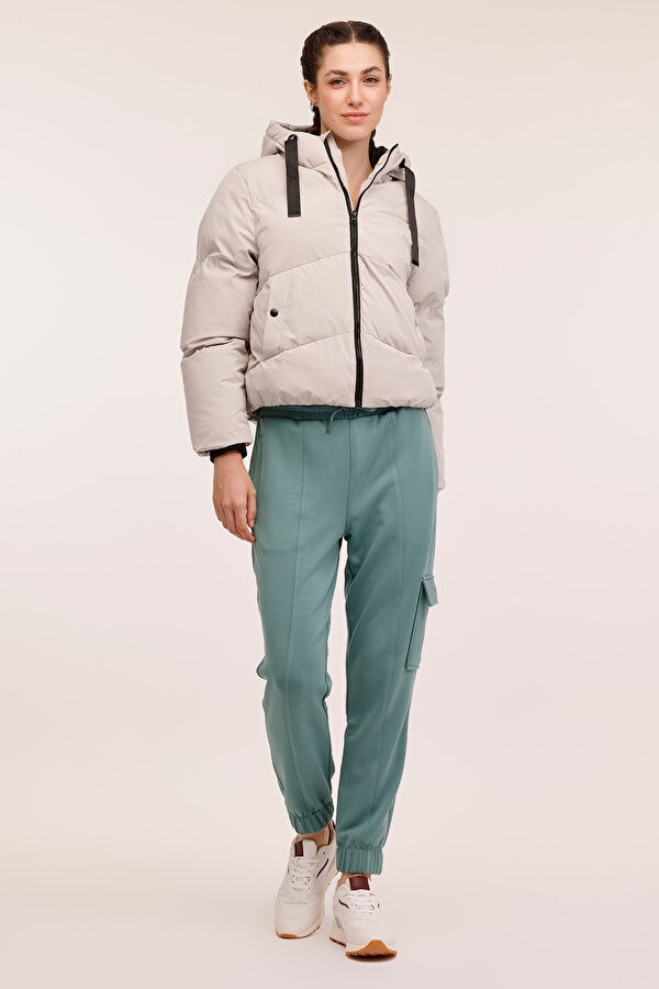 Lumberjack 4W,WL Nora 2-212171010 4pr Lumberjack Kadın Kaban A101782429 A Grı görsel 3