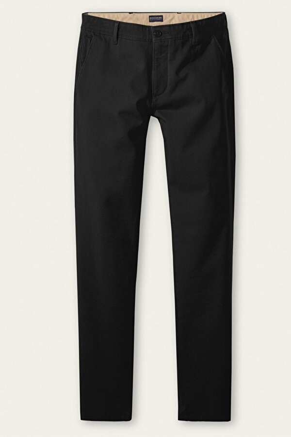 Dockers Smart 360 Flex Siyah Ultimate Skinny Fit Chino Pantolon
