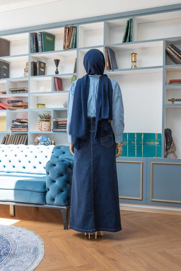 Neways 2058-DENIM Etek Lacivert