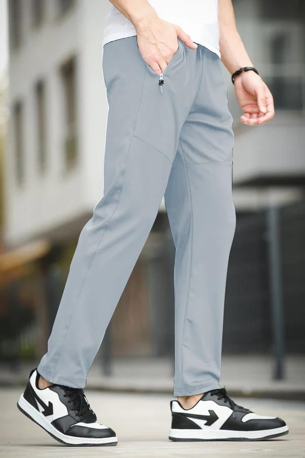 Oksit Dalgıç Scuba Kumaş Slim Fit Dikiş Detaylı Düz Paça Eşofman Altı Erkek L Beden görsel 8