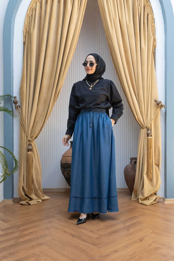 Neways 2291-TENSEL Etek Koyu Mavi