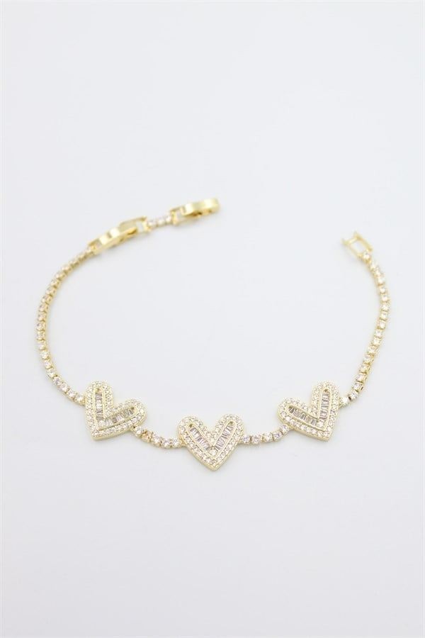 Hace Bazaar Kalpli Bileklik - Altın -Hcb