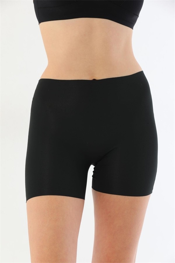 Mestore Arias Closet Siyah Mı 2703 Lazer Kesim Iz Yapmaz Hayalet Boxer görsel 4