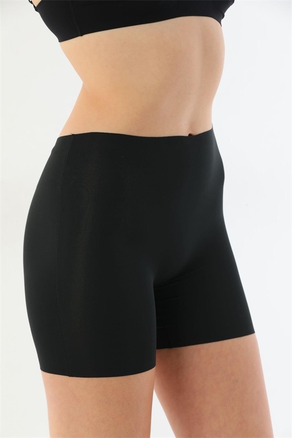 Mestore Arias Closet Siyah Mı 2703 Lazer Kesim Iz Yapmaz Hayalet Boxer görsel 5