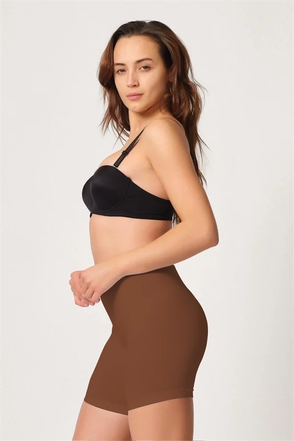 Mestore Arias Closet Kahve Mı Emay 3003 Soft Paçalı Boxer görsel 2