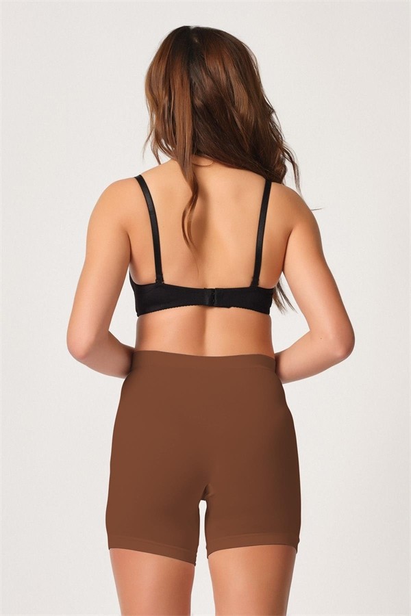 Mestore Arias Closet Kahve Mı Emay 3003 Soft Paçalı Boxer görsel 3