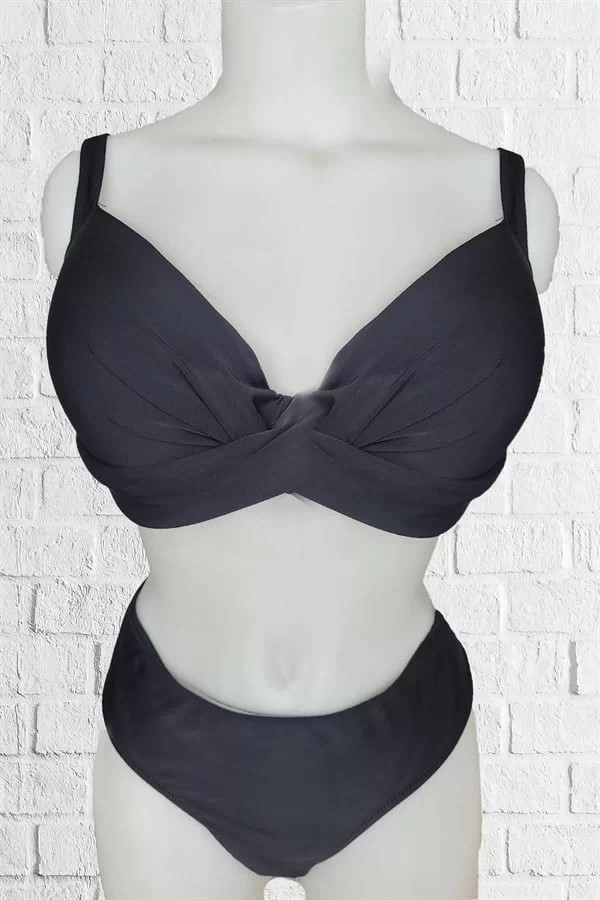 Melonika Kaplı Toparlayıcı Bikini Mayo 2512 Mila