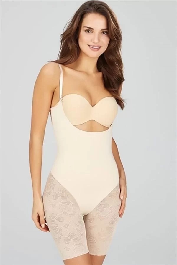 Melonika Kom Nadia Paçalı Korse