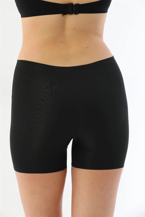 Ang Butik Siyah Mı 2703 Lazer Kesim Iz Yapmaz Hayalet Boxer görsel 7