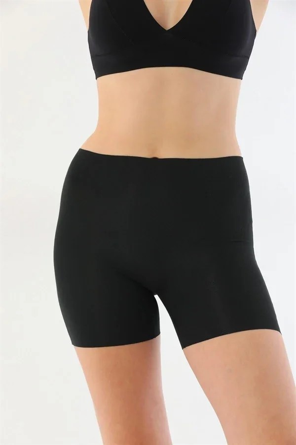 Ang Butik Siyah Mı 2703 Lazer Kesim Iz Yapmaz Hayalet Boxer görsel 8