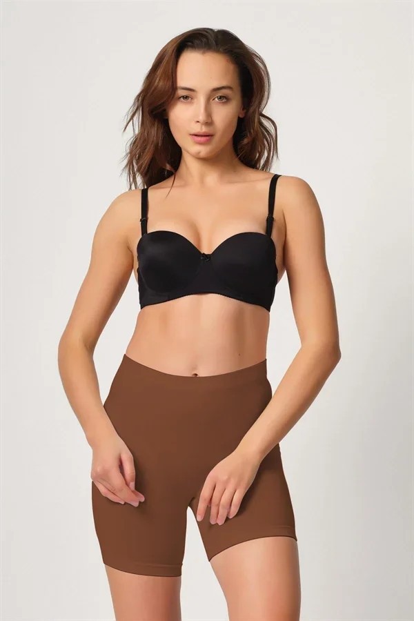 Ang Butik Kahve Mı 3003 Soft Paçalı Boxer