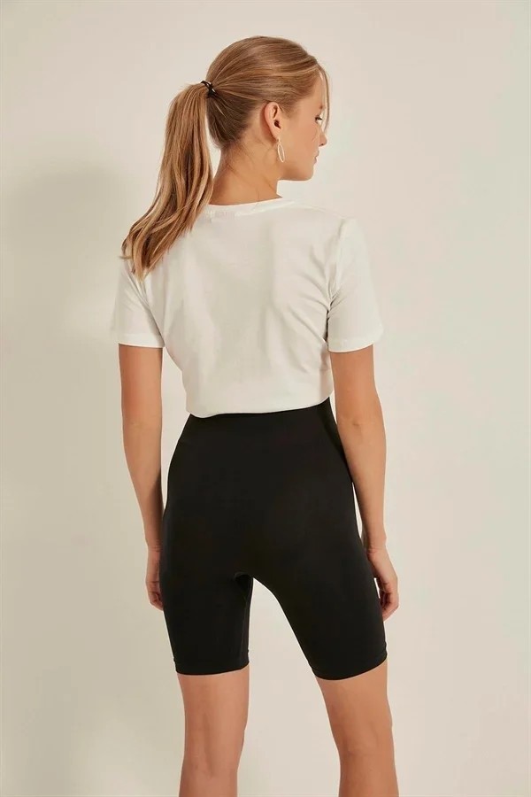 Ang Butik Siyah Mı 3005 Soft Uzun Paçalı Boxer Korse görsel 6
